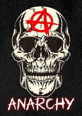 ANARCHY FULL SKULL