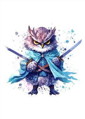 samurai owl