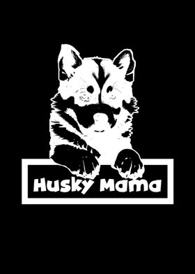 Husky Mama Dog Lovegog