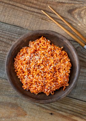 Gochujang butter noodles