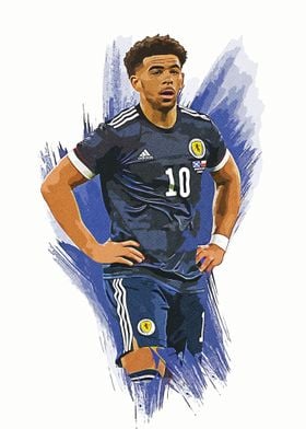 Che Adams Portrait