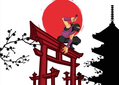 Japan Papanese Ninja