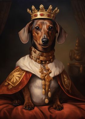Dachshund dog king europe