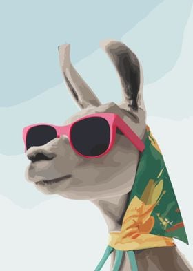 Holiday Fashion Lama