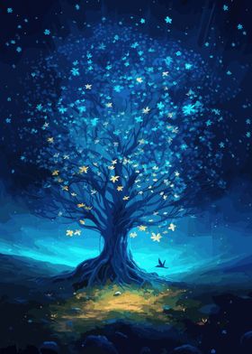 Magical tree