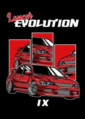 Lancer Evolution IX 9