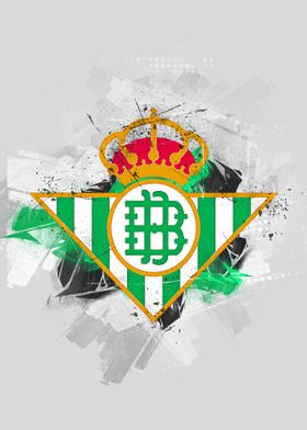 Real Betis Spain poster 