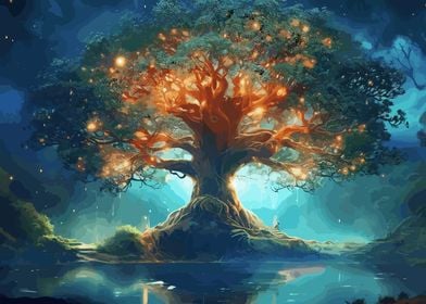 Magical tree