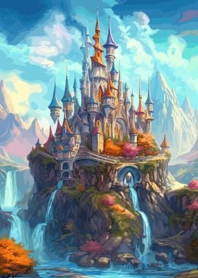 Fantasy Kingdom Land