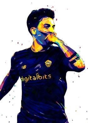 Paulo Dybala Poster