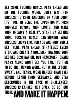 Awesome Motivational Words