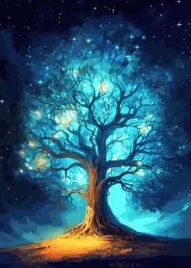 Magical tree