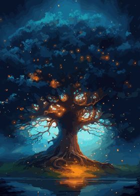 Magical tree