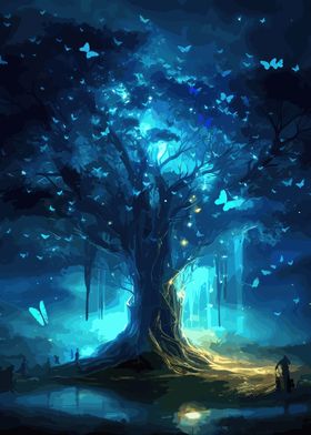 Magical tree