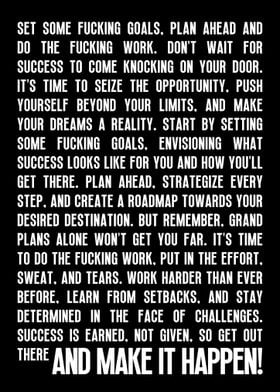 Awesome Motivational Words