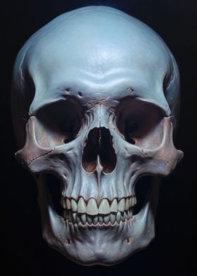 Blue Skull