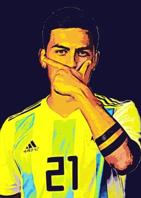 Paulo Dybala Argentina