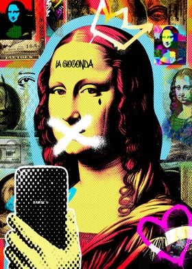 Pop Art Gioconda