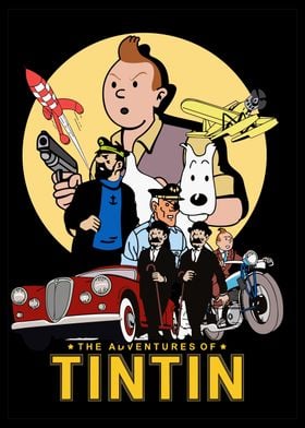 The Adventure of Tintin