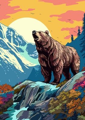 Bear In The Forest