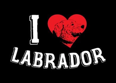 Labrador Love Retriever