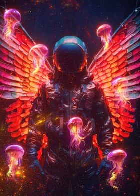 Angelic Astronaut