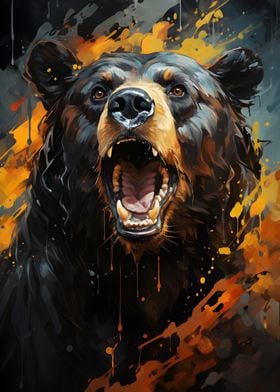 Growling Bear