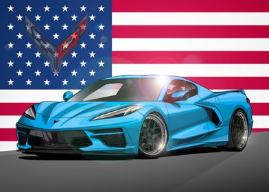 C8 AMERICAN PRIDE