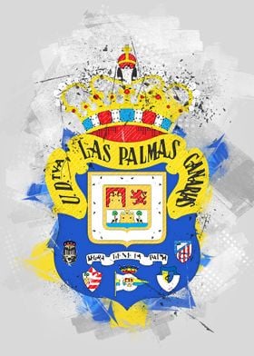 LAS PALMAS Poster