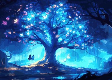 Magical tree