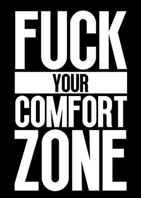 Comfort Zone Quote