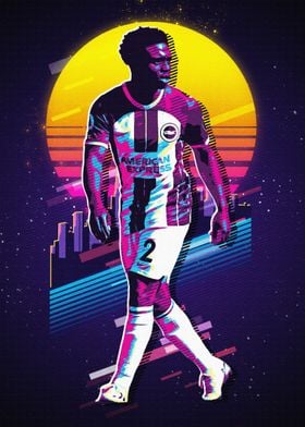 Tariq Lamptey 80s