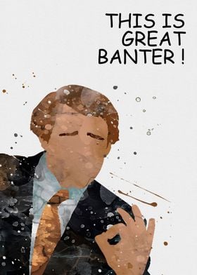 Alan Partridge Minimalist