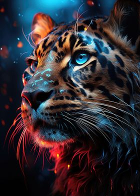 Cosmic Leopard