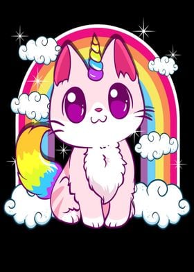 Unicorn Cat Adorable 