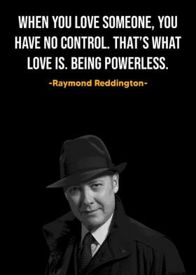 Raymond Reddington Quote 