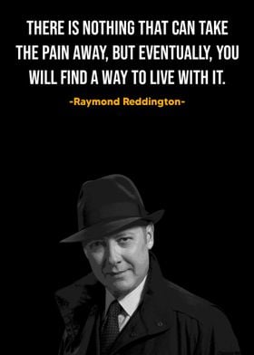 Raymond Reddington Quote 