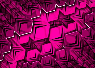 Magenta background design