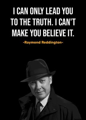 Raymond Reddington Quote 