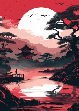 Japanese Landscape