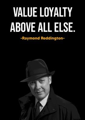 Raymond Reddington Quote 