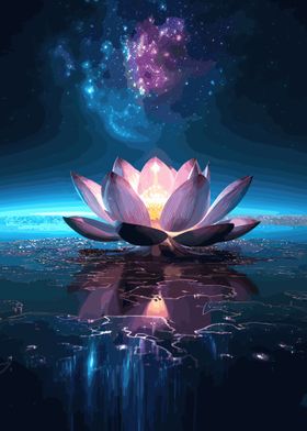 magical lotus bloom