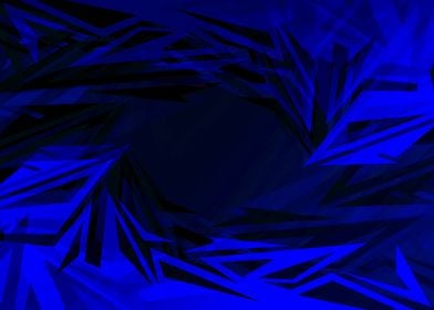 Blue Abstract background