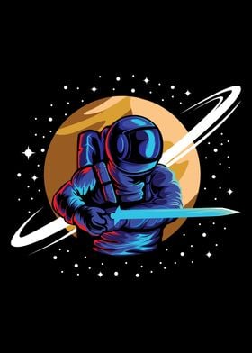 Astronaut Moon Space