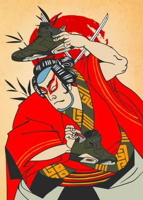 Samurai japan