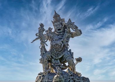 Hanuman Statue Bali