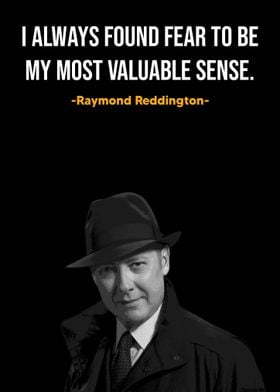 Raymond Reddington Quote