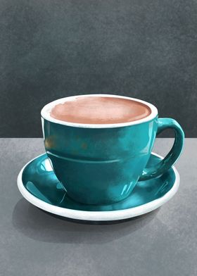 coffee cup and coffee