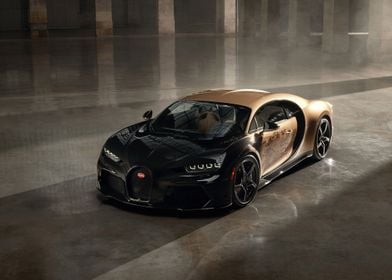 Bugatti Chiron Golden 2023