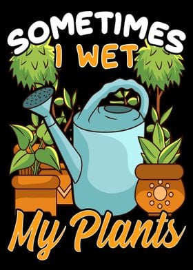 My Plants Gardening Pun